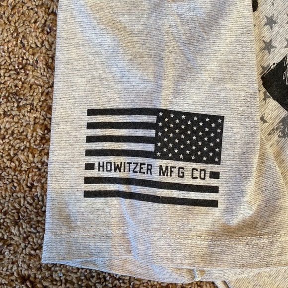Howitzer Patriot Short Sleeve mens Casual t-shirt, size M - Picture 3 of 5